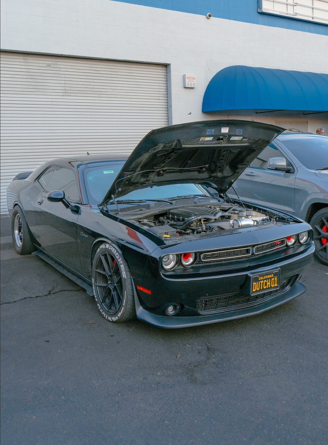 Dodge Challenger R/T - Black Forged Wheels