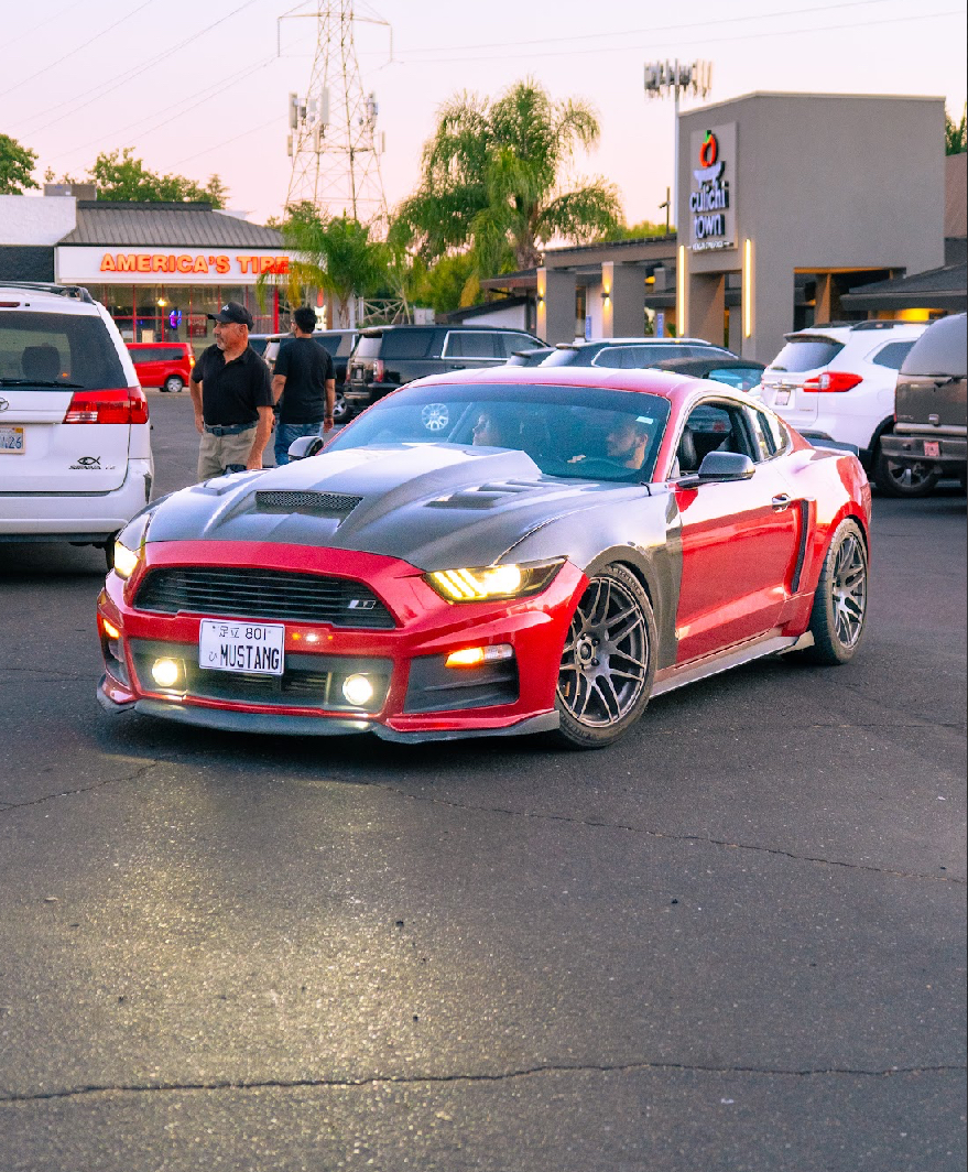 Ford Mustang S550 - Mesh Forged Wheels