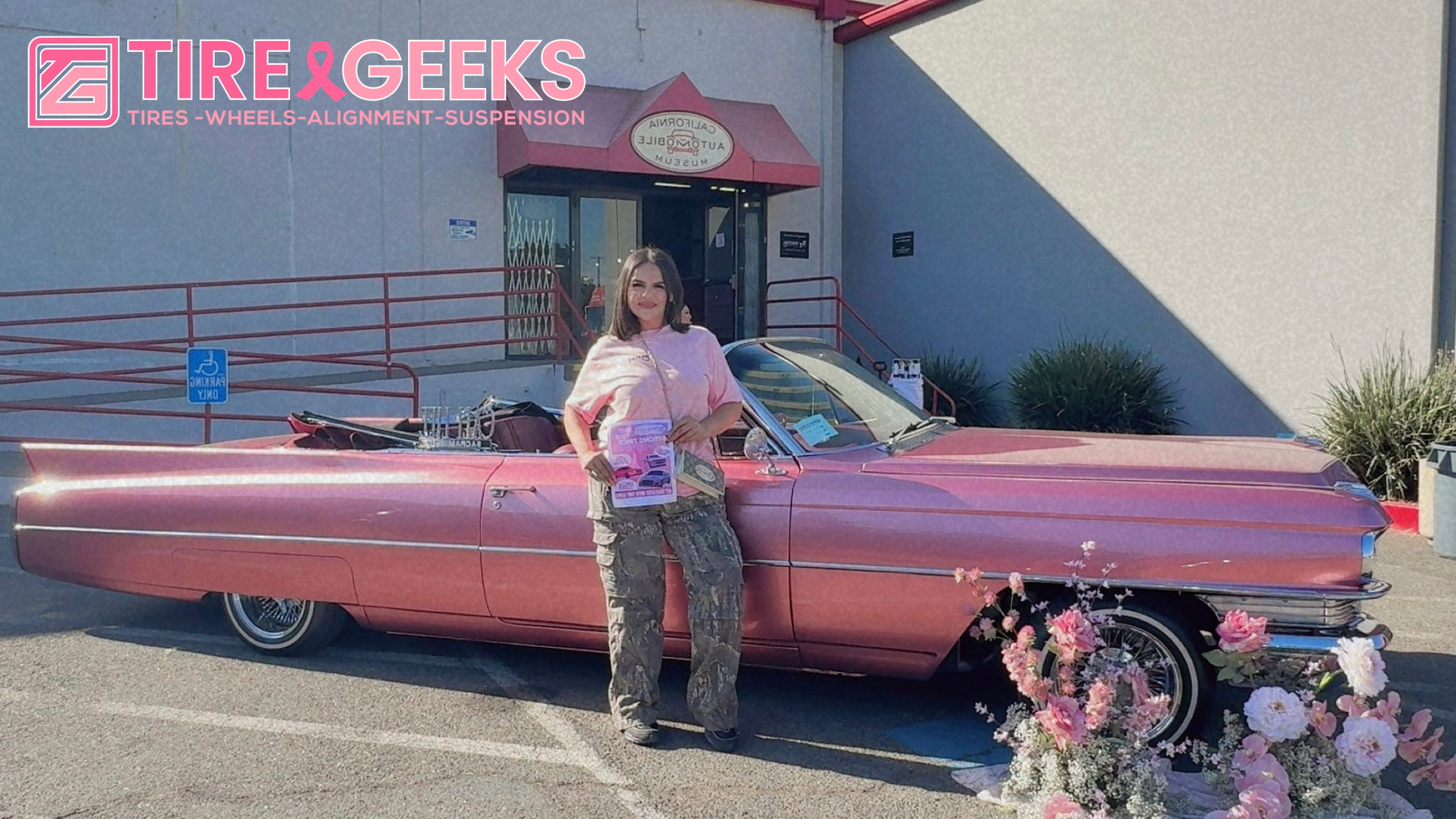 Pink Cadillac at our awareness event